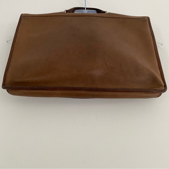 Vintage Coach Legacy Slim Briefcase - Tabac - Picture 4 of 16